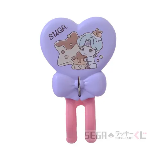 E賞-3 ルームクリップ （ＳＵＧＡ）[約10㎝]