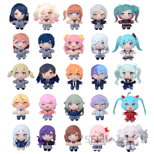 B賞 プチぬいマスコット (ブラインド仕様)