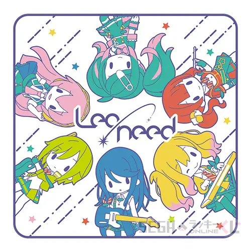 E賞-1 ハンドタオル 「Leo/need」【全長約30cm】