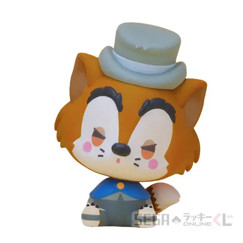 C賞-2 こてんっとフィギュア ＜正直ジョン＞[約4cm×5.5cm]