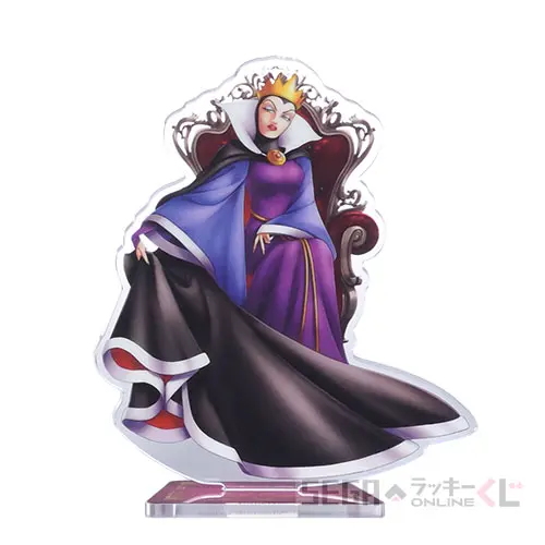 E賞-5 アクリルスタンド ＜女王＞[本体：約7.8cm×8.9cm 台座：約4cm×3cm]
