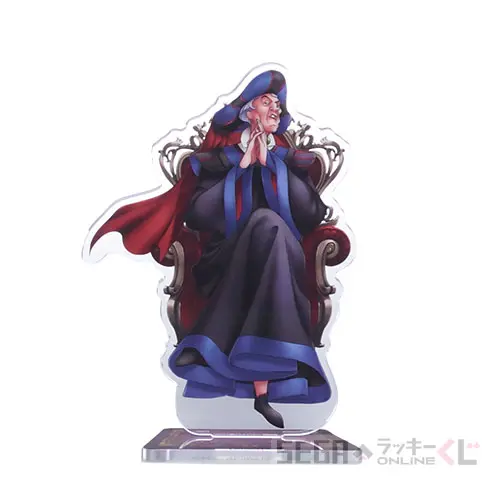 E賞-10 アクリルスタンド ＜クロード・フロロー＞[本体：約6cm×8.5cm 台座：約4cm×3cm]
