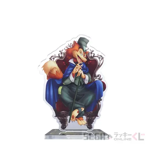 E賞-8 アクリルスタンド ＜正直ジョン＞[本体：約5cm×7.5cm 台座：約4cm×3cm]