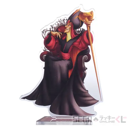 E賞-4 アクリルスタンド ＜ジャファー＞[本体：約10cm×7.1cm 台座：約4cm×3cm]
