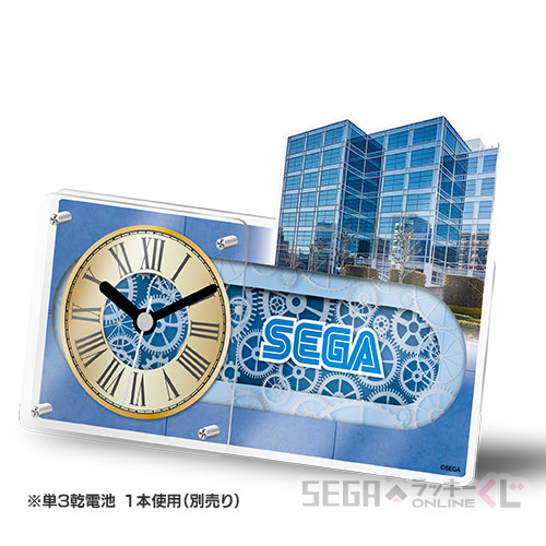 A賞 SEGAアクリル時計