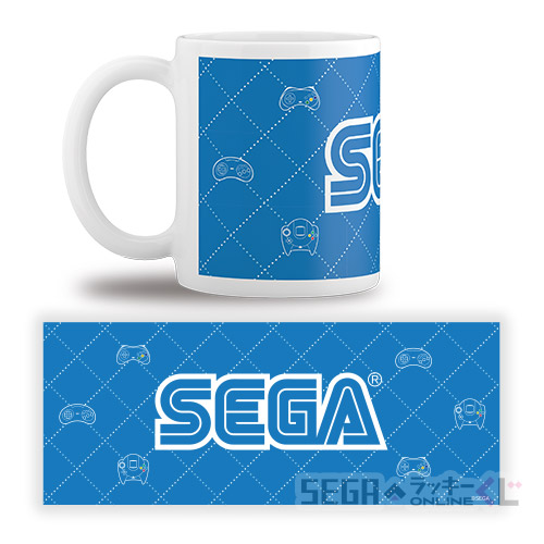 C賞-1 マグカップ 「SEGA」 [約Φ8.2cm×H9.5cm]