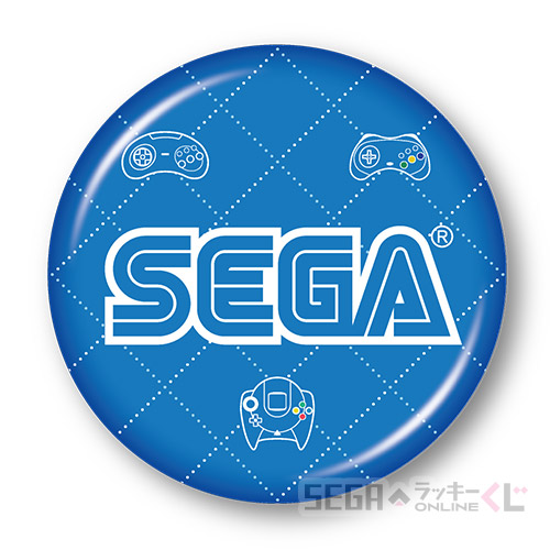 F賞 缶バッジ 「SEGA」(全14種)