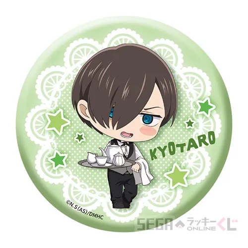 E賞-11 缶バッジ “市川京太郎　デフォルメＶｅｒ”Ａ [約7.5cm]