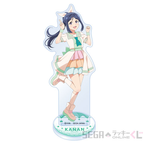 C賞-7 アクリルスタンド “カナン”[本体：約H11.2cm×W4.5cm 台座：約W4cm×D4cm]