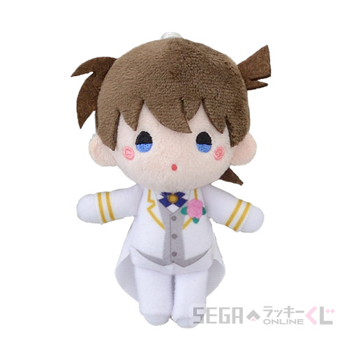 C賞-3 ぽわぽわ　ぬいぐるみマスコット 工藤新一[約11cm]