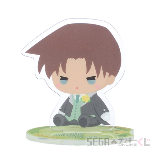 D賞-5 アクリルスタンド 服部平次[本体：約6cm 台座：約W5.8cm×D4cm]
