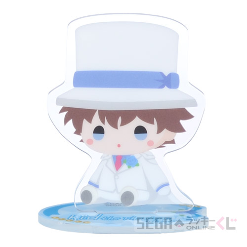 D賞-7 アクリルスタンド 怪盗キッド[本体：約6cm 台座：約W5.8cm×D4cm]