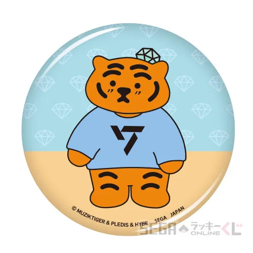 E賞-7 缶バッジ [約7.5cm]