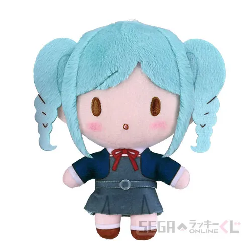 B賞-11 ふわぷち　マスコットぬいぐるみ 鬼塚冬毬 [約H10cm]