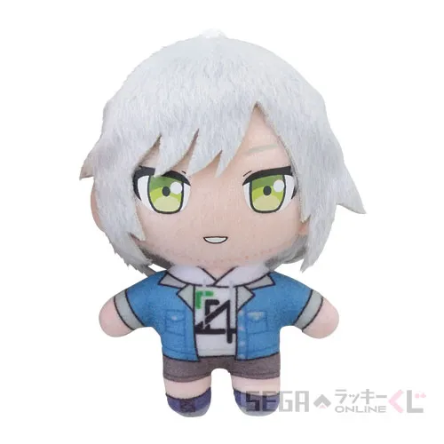 B賞-10 ぷちぬいマスコット 日野森 志歩 [全長約8cm]