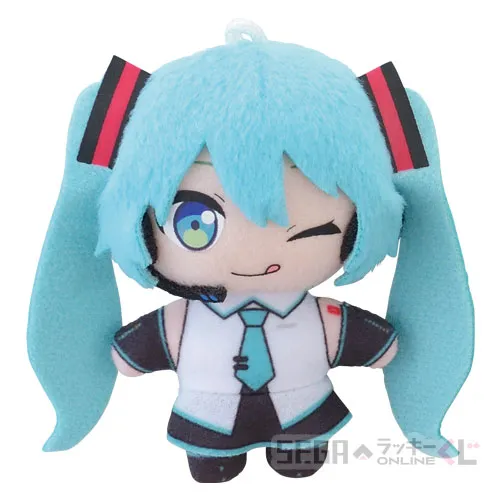 B賞-1 ぷちぬいマスコット 初音ミク [全長約8cm]