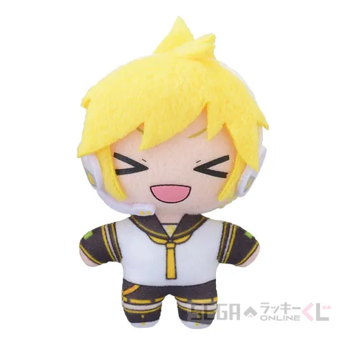 B賞-3 ぷちぬいマスコット 鏡音レン [全長約8cm]
