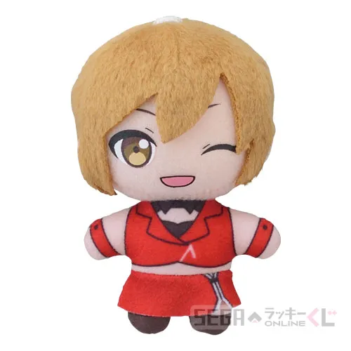 B賞-5 ぷちぬいマスコット MEIKO [全長約8cm]