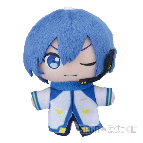 B賞-6 ぷちぬいマスコット KAITO [全長約8cm]