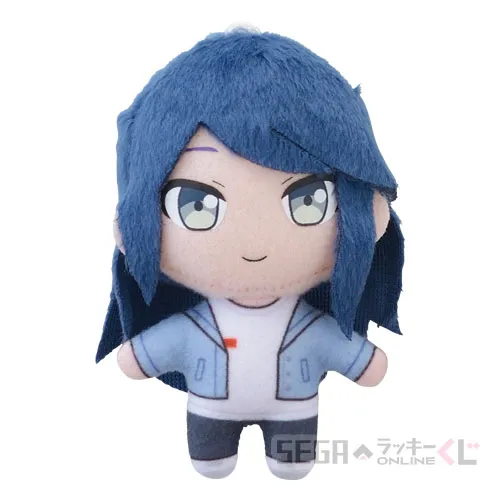B賞-7 ぷちぬいマスコット 星乃 一歌 [全長約8cm]