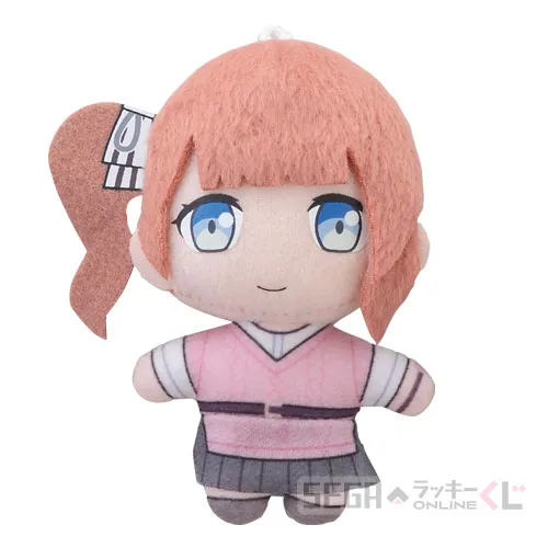 B賞-9 ぷちぬいマスコット 望月 穂波 [全長約8cm]