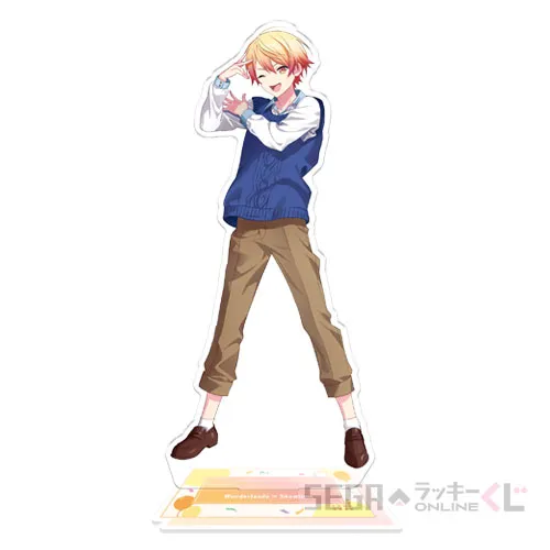 D賞-11 アクリルスタンド 天馬 司 [全高約16cm]