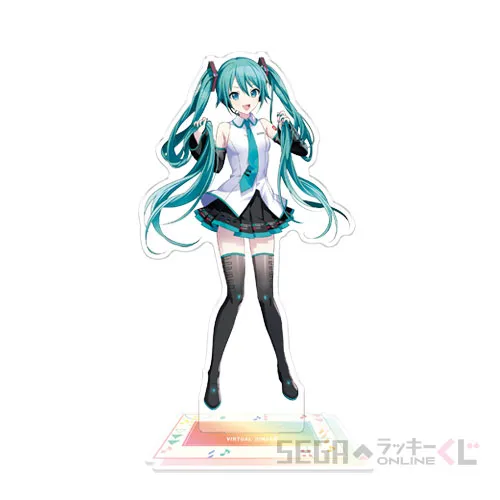 D賞-1 アクリルスタンド 初音ミク [全高約16cm]