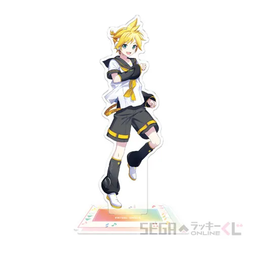 D賞-3 アクリルスタンド 鏡音レン [全高約16cm]