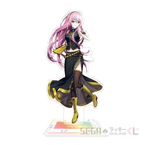 D賞-4 アクリルスタンド 巡音ルカ [全高約16cm]