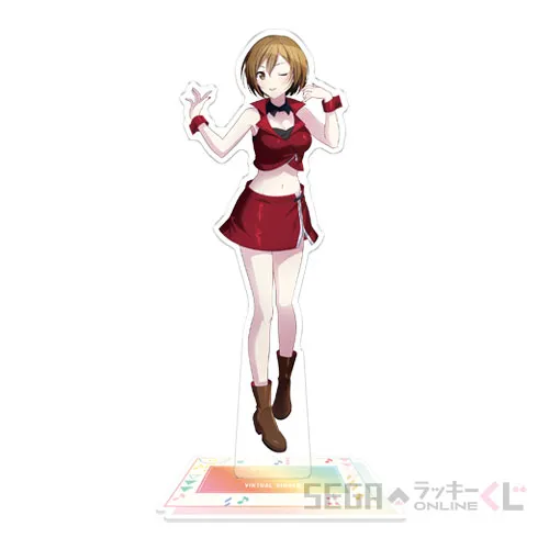 D賞-5 アクリルスタンド MEIKO [全高約16cm]