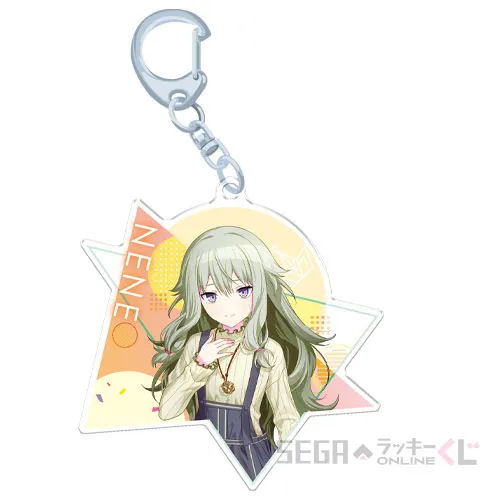 E賞-13 アクリルキーホルダー 草薙 寧々 [全長約8cm]