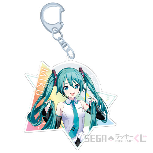 E賞 アクリルキーホルダー 初音ミク(全14種)