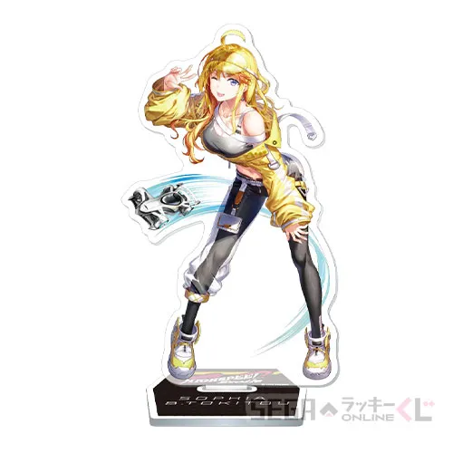 C賞-4 アクリルスタンド “ソフィア・Ｂ・時任” [約W7.9×H13.4cm]