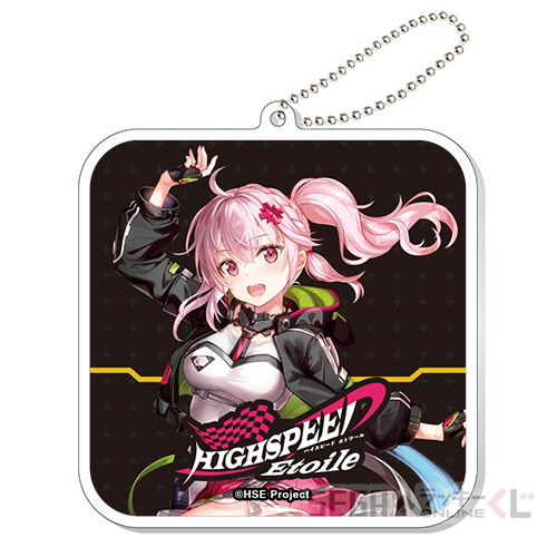 D賞 アクリルキーホルダー "輪堂凛"(全12種)