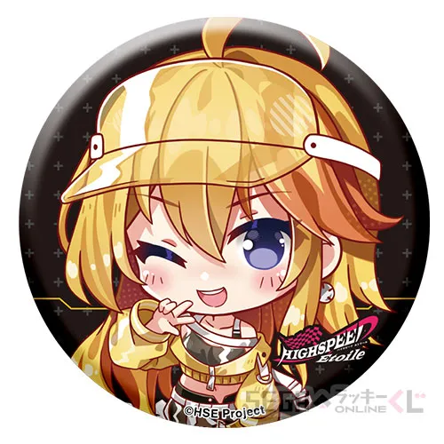 E賞-20 缶バッジ “ソフィア・Ｂ・時任 デフォルメVer” B [約Ｗ7.5cm]