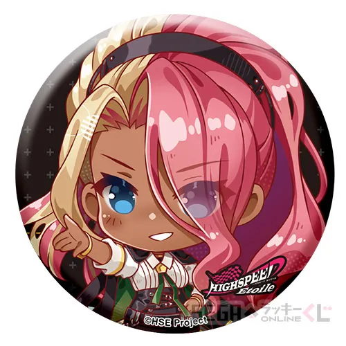 E賞-24 缶バッジ “アリス・サマーウッド デフォルメVer” B [約Ｗ7.5cm]