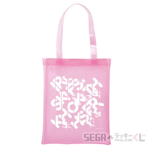 B賞-3 クリアバッグ C [本体約30×1×36cm]