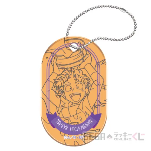 C賞-6 アクリルチャーム 竹谷八左ヱ門 [本体約3×5cm]