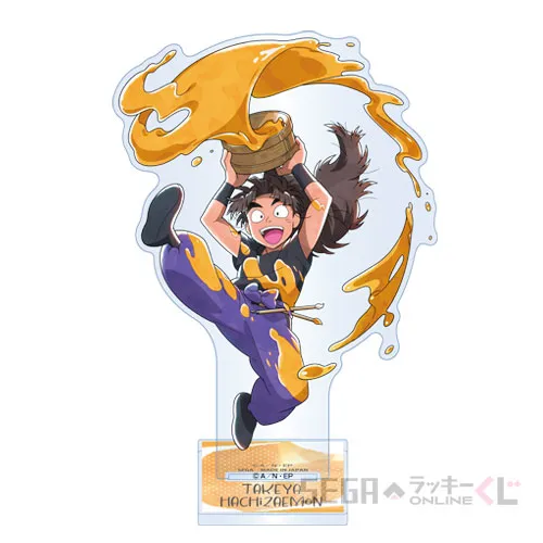 セガ ラッキーくじオンライン「忍たま乱太郎 みんなでお絵かき