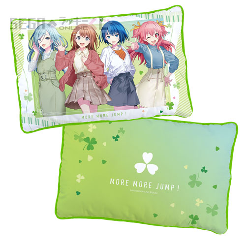A賞 ワイドクッション MORE MORE JUMP!(全3種)