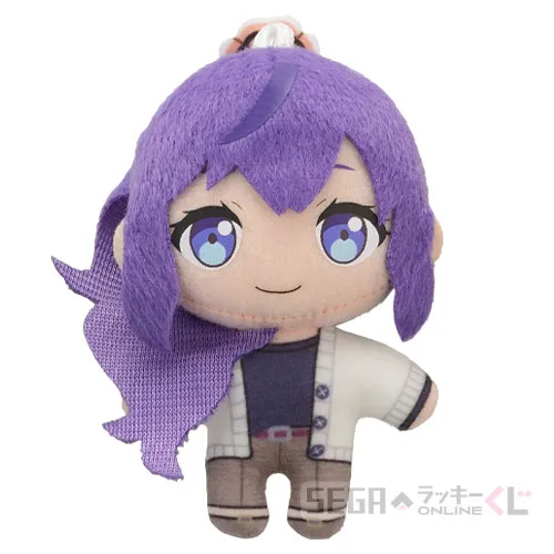 B賞-10 ぷちぬいマスコット 朝比奈 まふゆ [全長約8cm]