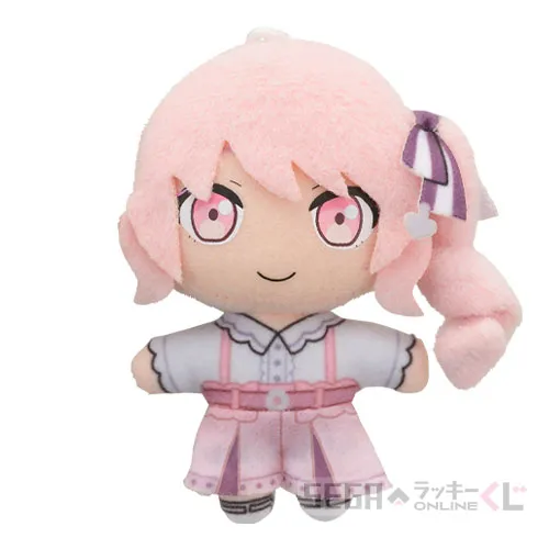 B賞-12 ぷちぬいマスコット 暁山 瑞希 [全長約8cm]