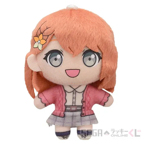 B賞-1 ぷちぬいマスコット 花里 みのり [全長約8cm]
