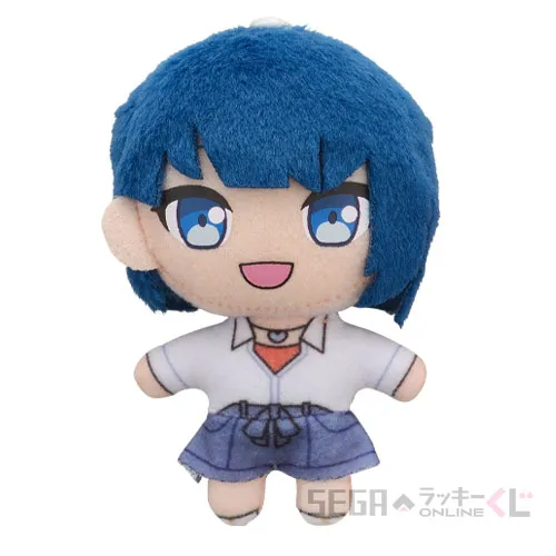 B賞-2 ぷちぬいマスコット 桐谷 遥 [全長約8cm]
