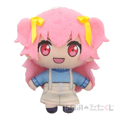 B賞-3 ぷちぬいマスコット 桃井 愛莉 [全長約8cm]