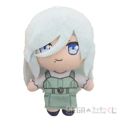 B賞-4 ぷちぬいマスコット 日野森 雫 [全長約8cm]