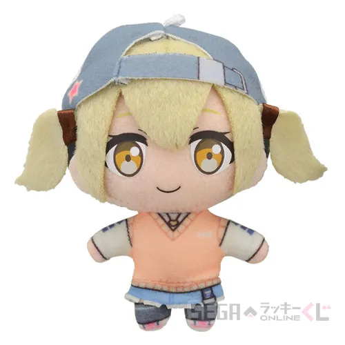 B賞-5 ぷちぬいマスコット 小豆沢 こはね [全長約8cm]