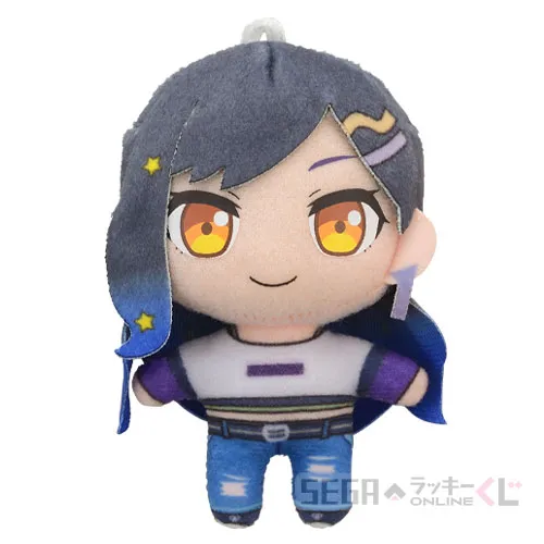 B賞-6 ぷちぬいマスコット 白石 杏 [全長約8cm]