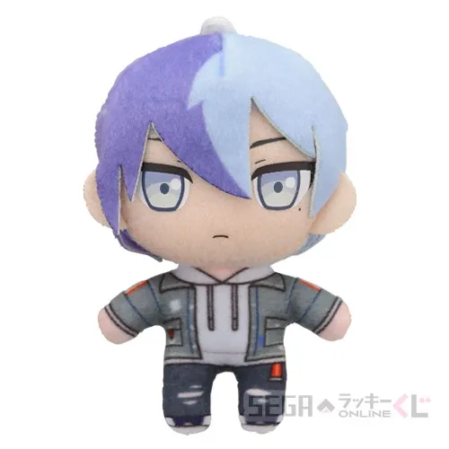 B賞-8 ぷちぬいマスコット 青柳 冬弥 [全長約8cm]