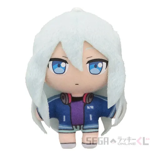 B賞-9 ぷちぬいマスコット 宵崎 奏 [全長約8cm]